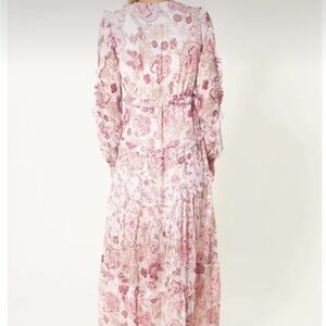 Hale Bob NWT Maxi Tiffany Dress L